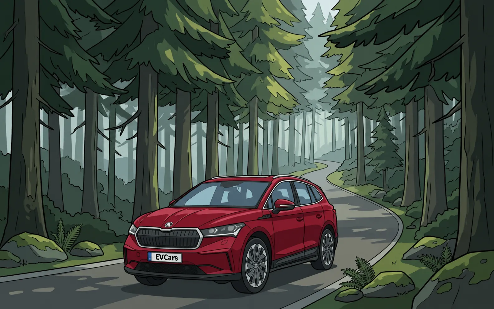 Skoda Enyaq (2021-2024)