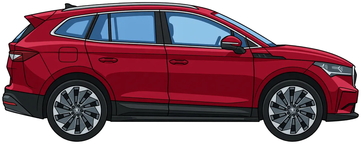 Skoda Enyaq (2021-2024) vs Tesla Model Y