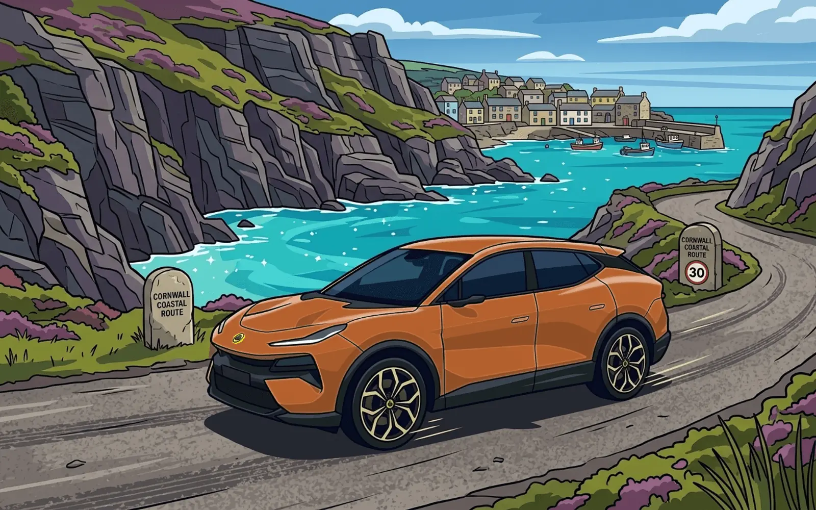 Lotus Eletre