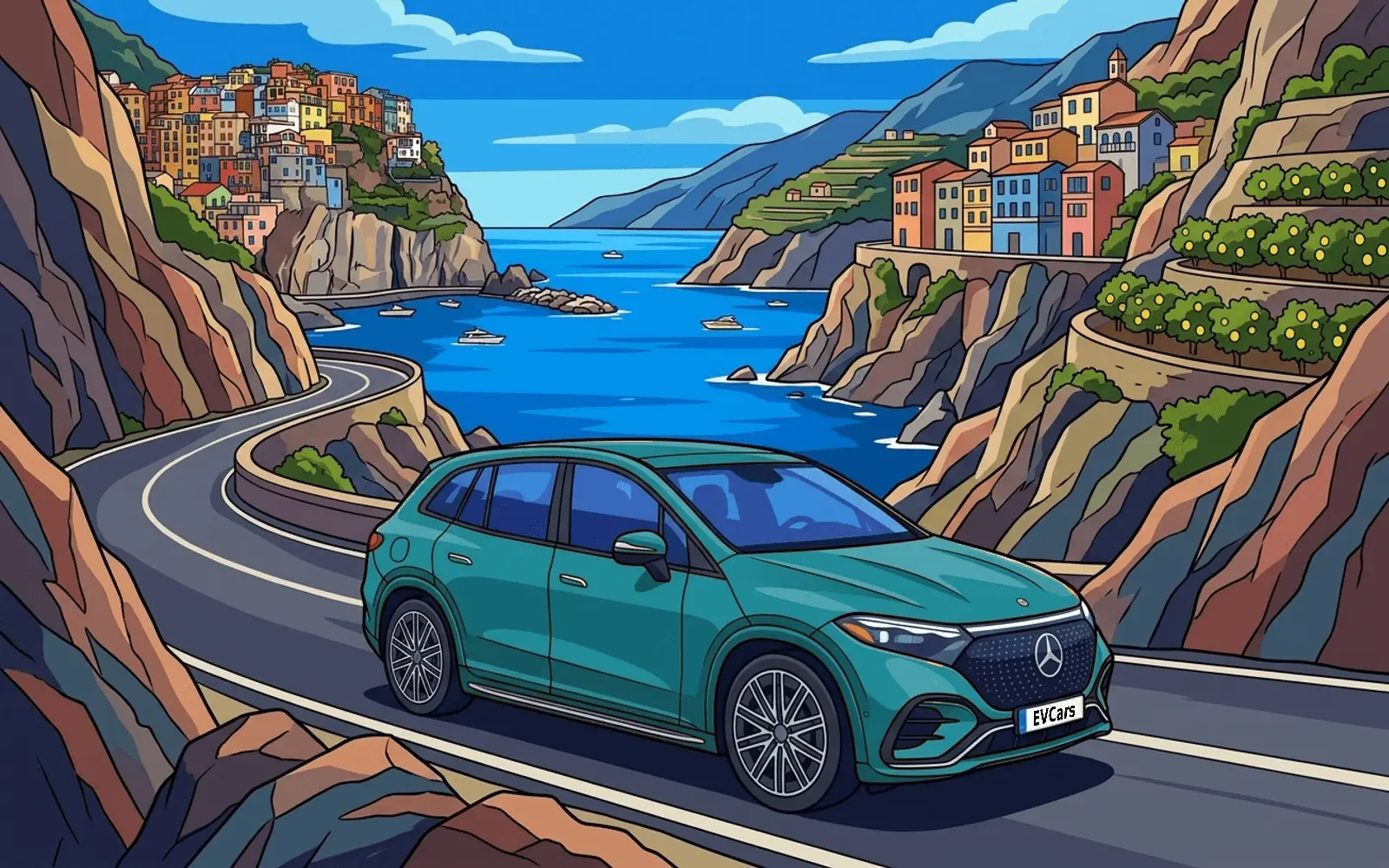Mercedes-Benz EQS (2021-2025)
