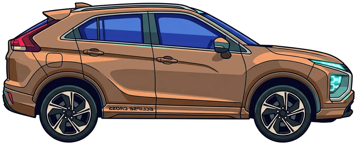 DS N°8 vs Mitsubishi Eclipse Cross