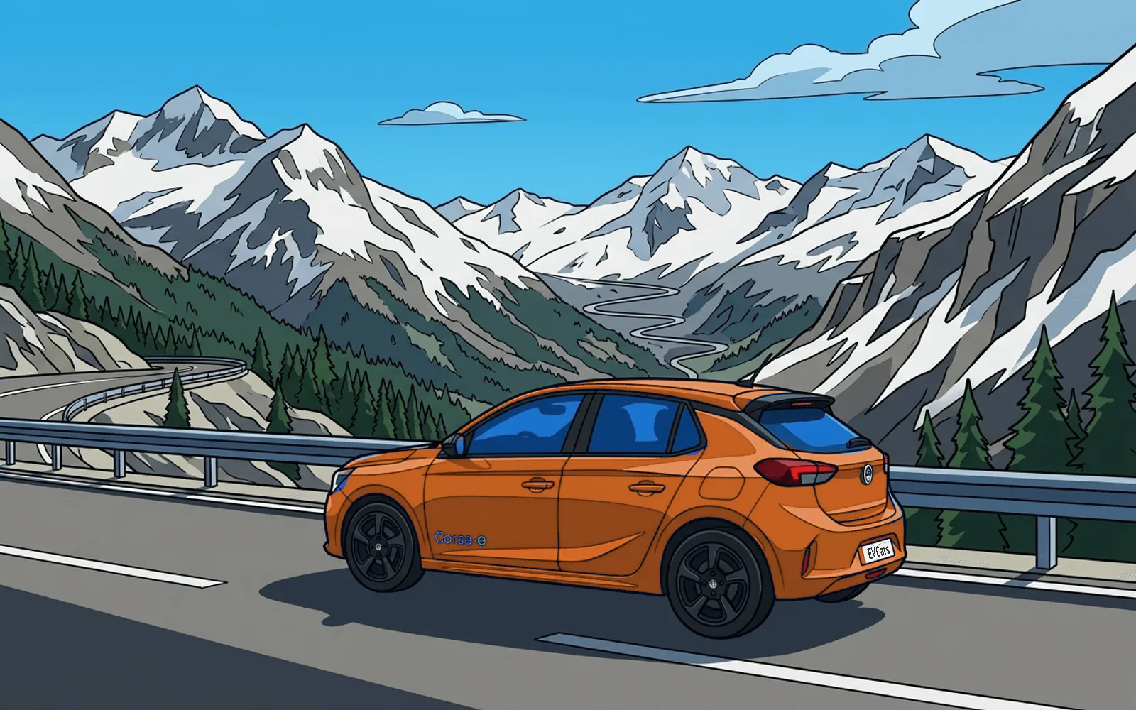 Vauxhall Corsa-e