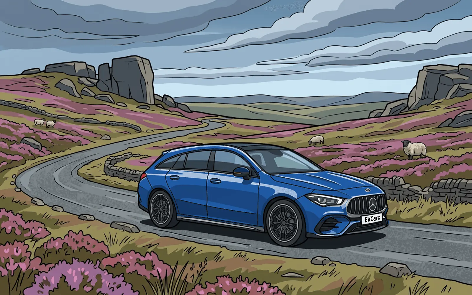 Mercedes-Benz CLA Shooting Brake