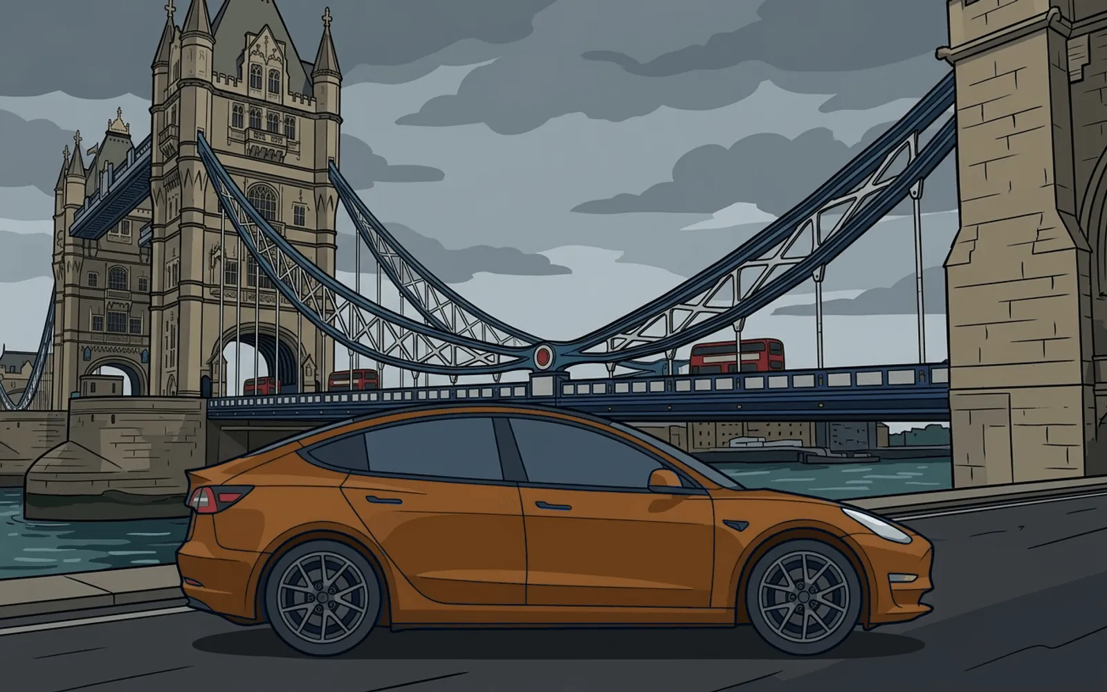 Tesla Model S (2019-2020)