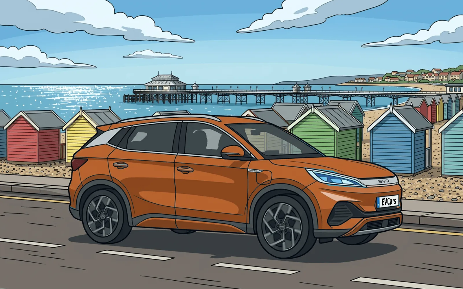 BYD ATTO 3
