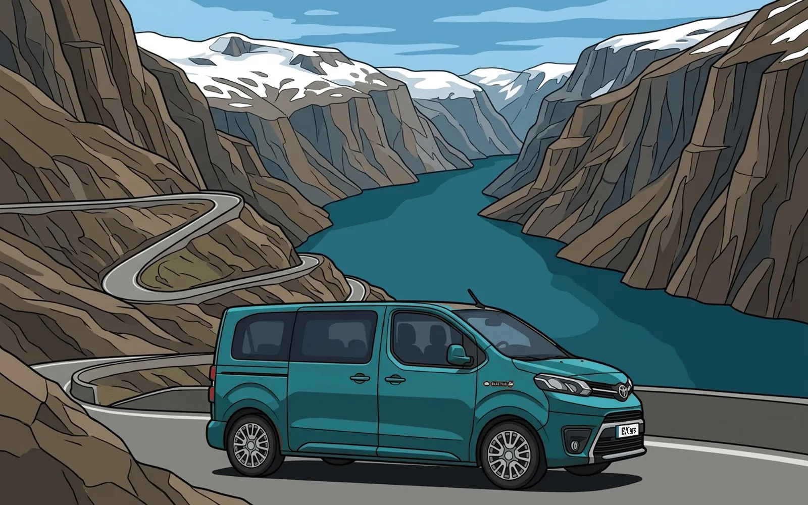 Toyota Proace City Verso Electric