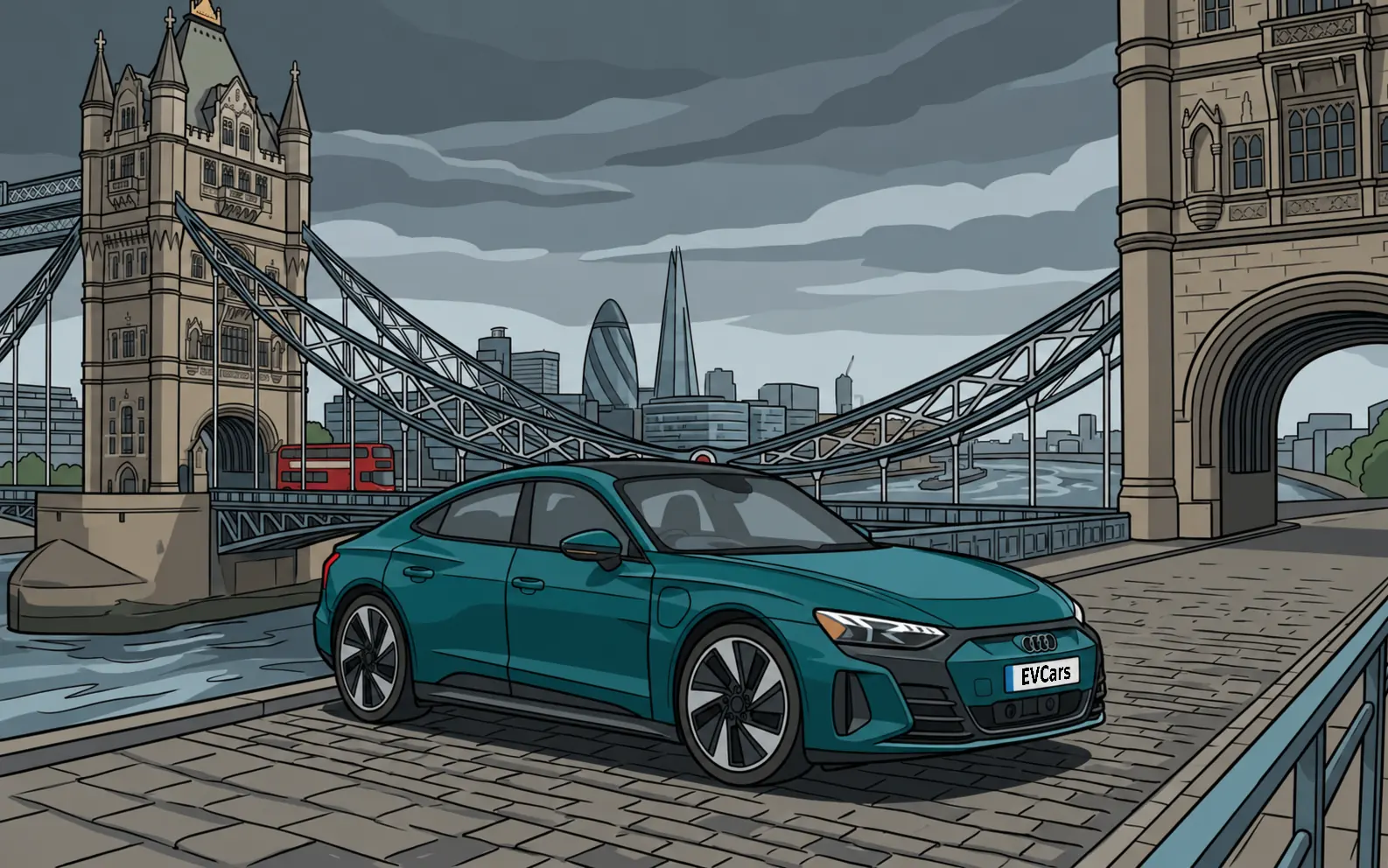 Audi e-tron GT