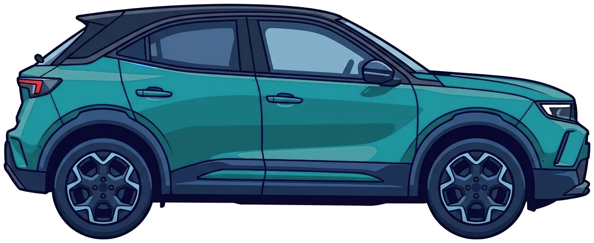 BYD ATTO 2 vs Vauxhall Mokka