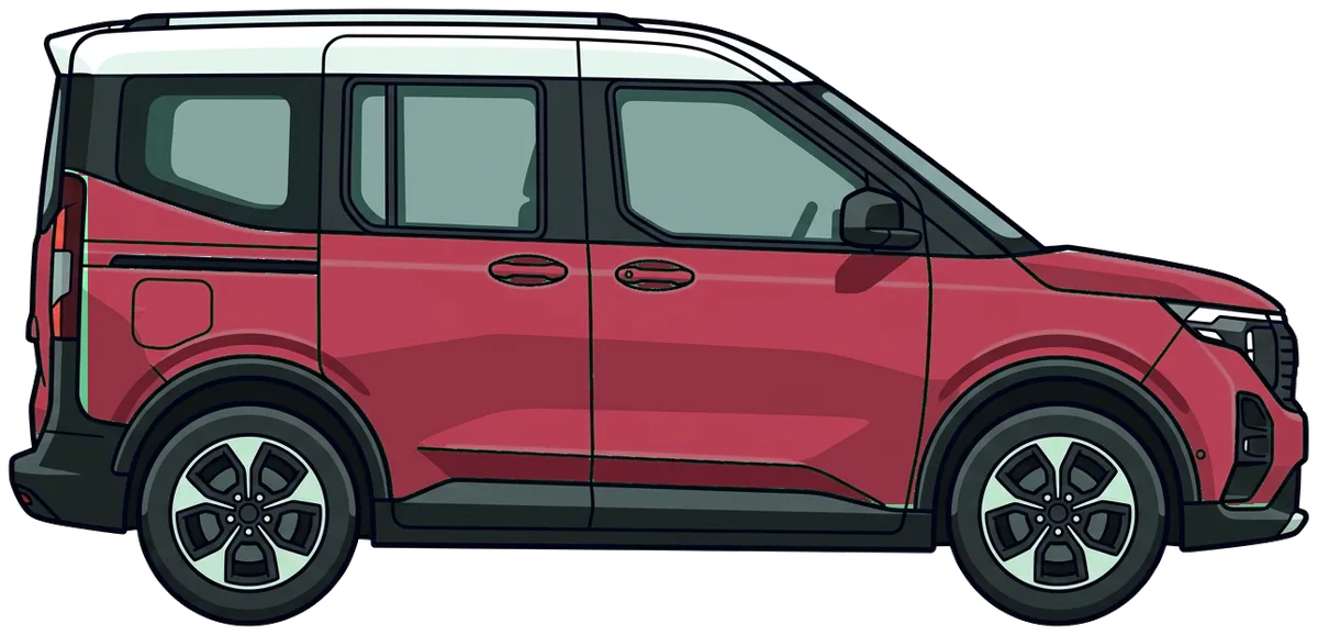 Ford E-Tourneo Courier vs Skoda Epiq