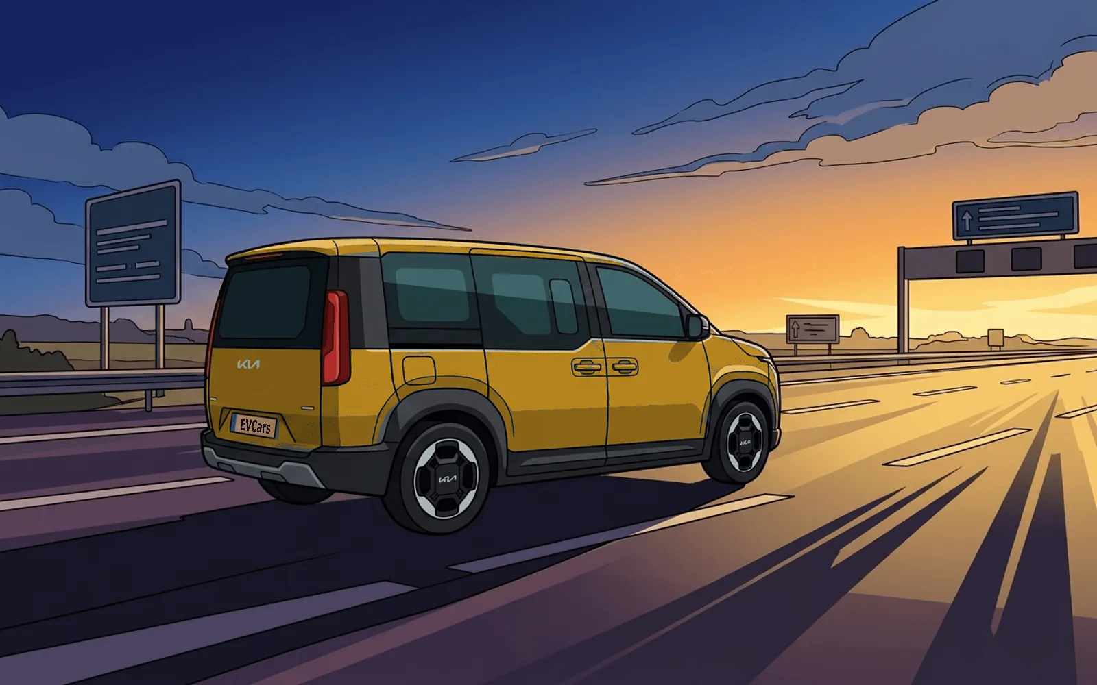 Kia PV5 Passenger