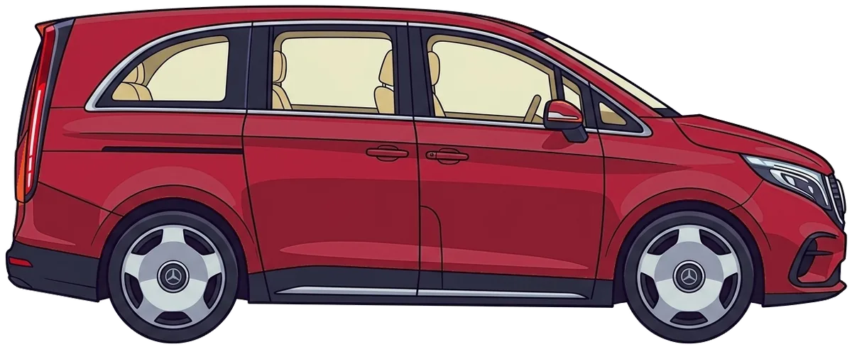 BMW i7 vs Mercedes-Benz VLE