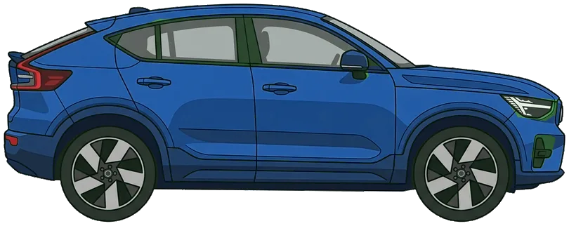 Geely EX5 vs Volvo C40 Recharge