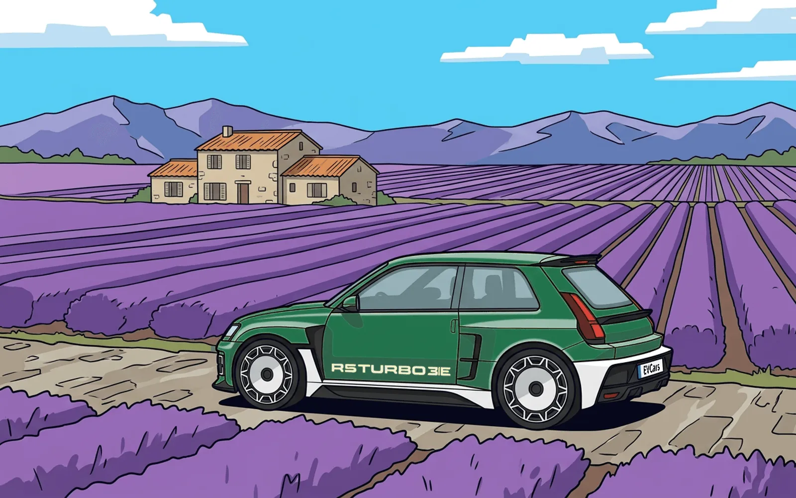Renault 5 Turbo 3E