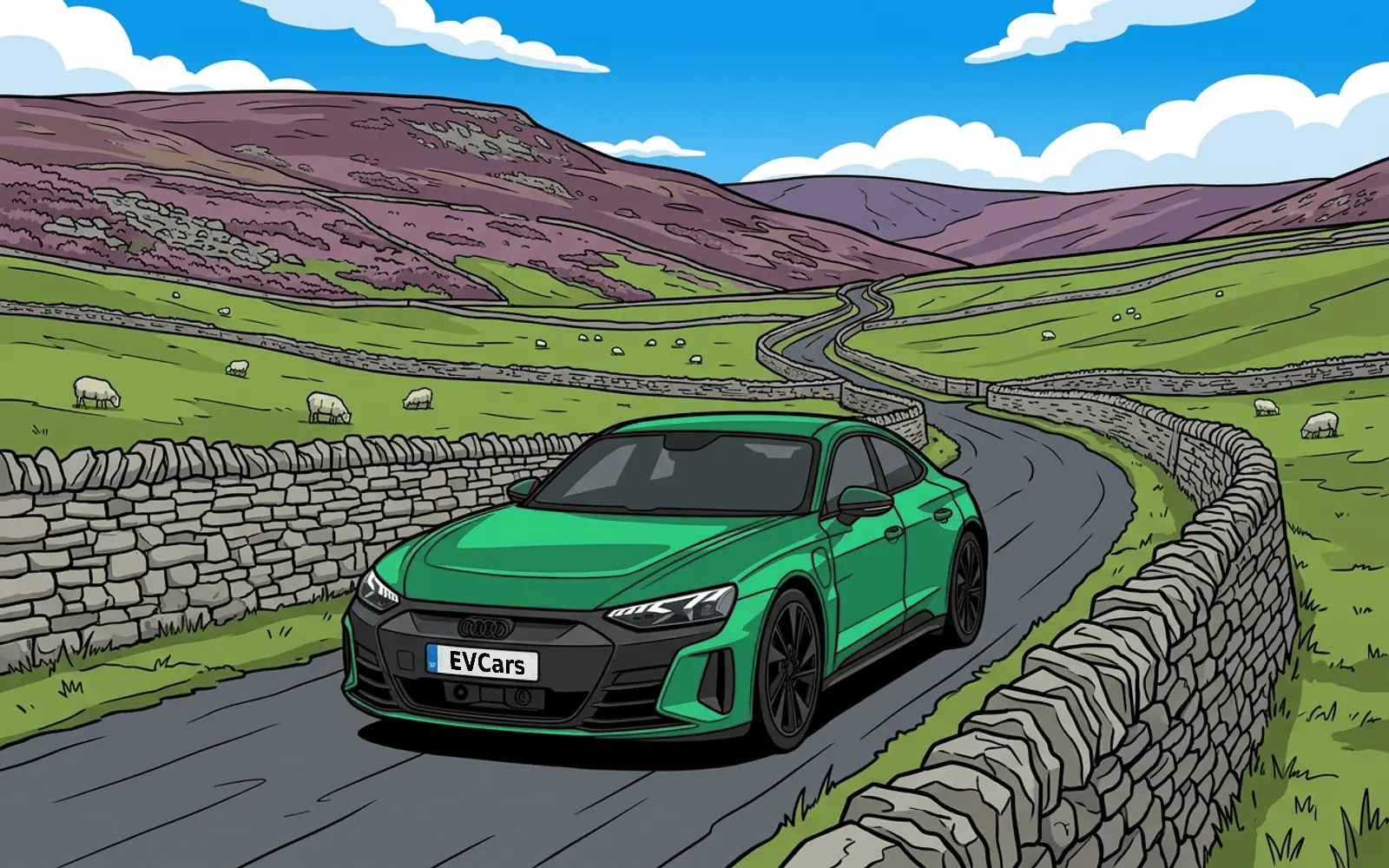 Audi S e-tron GT
