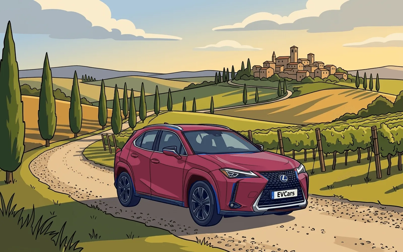 Lexus UX 300e