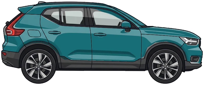 Nissan LEAF vs Volvo XC40 Recharge