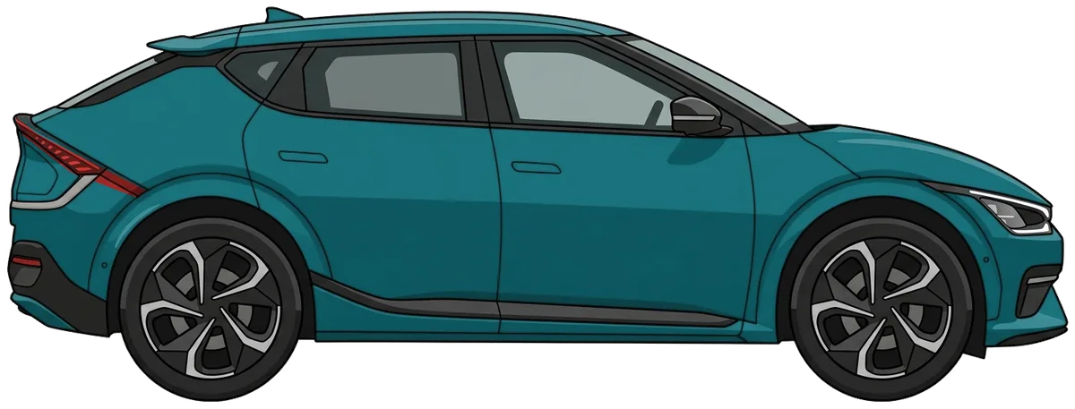 Hyundai IONIQ 6 vs Kia EV6 (2021-2024)