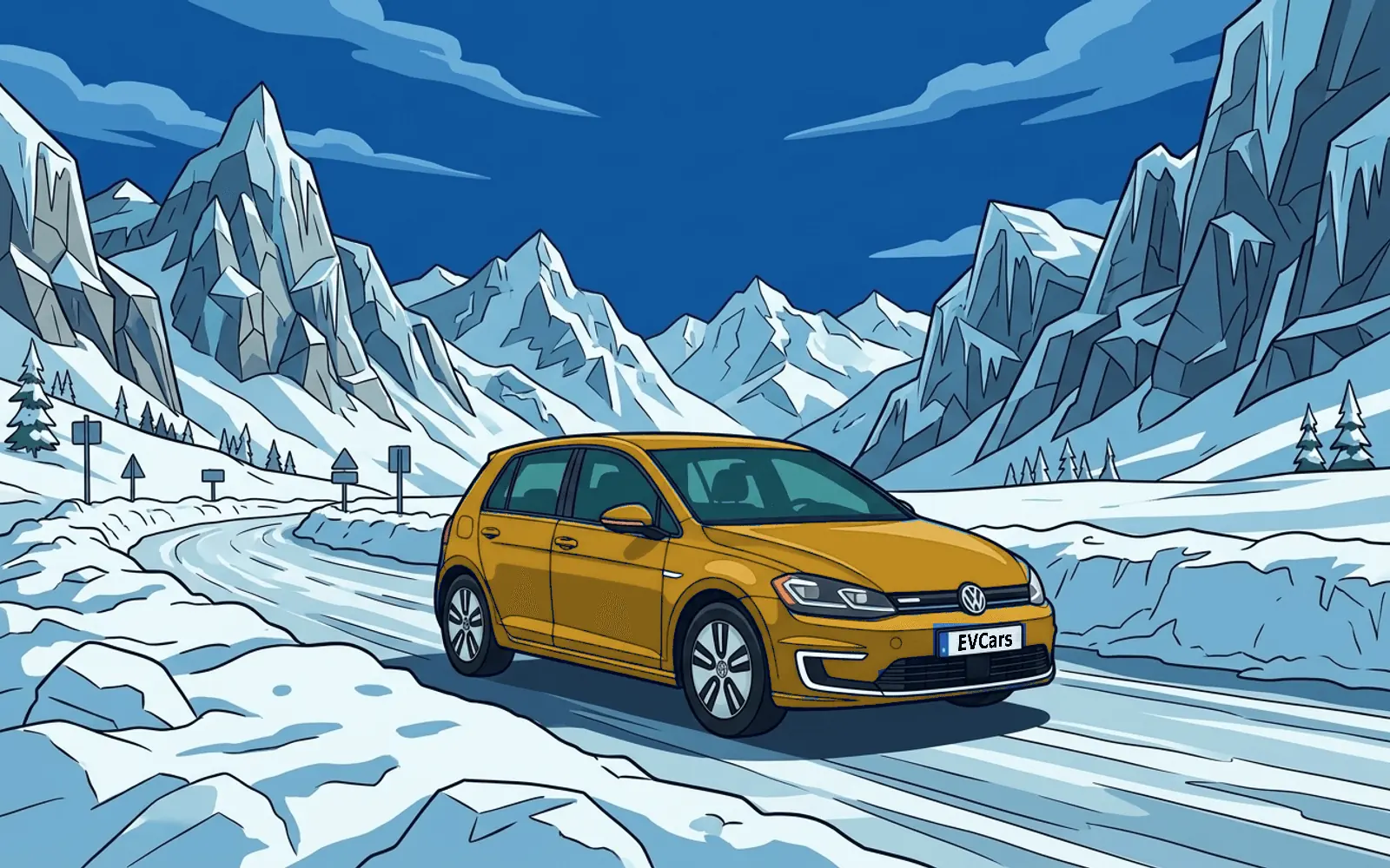 VW e-Golf