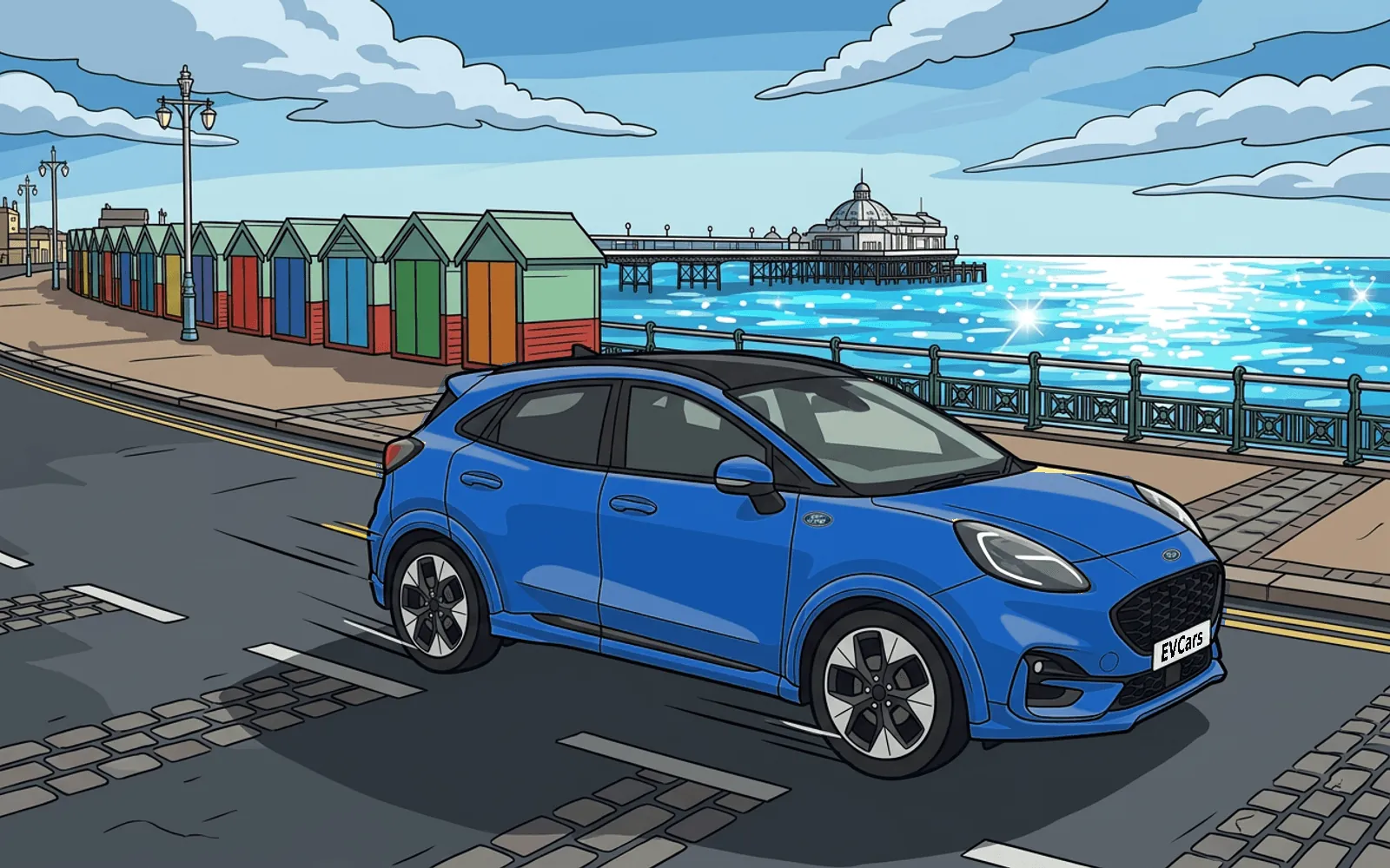 Ford Puma Gen-E (2024-2026)