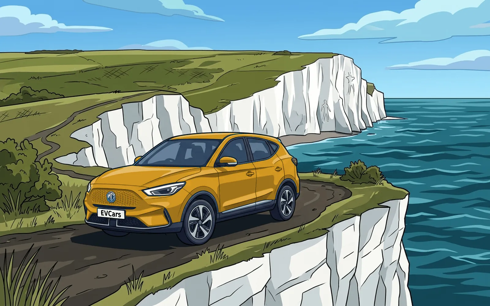 MG ZS EV
