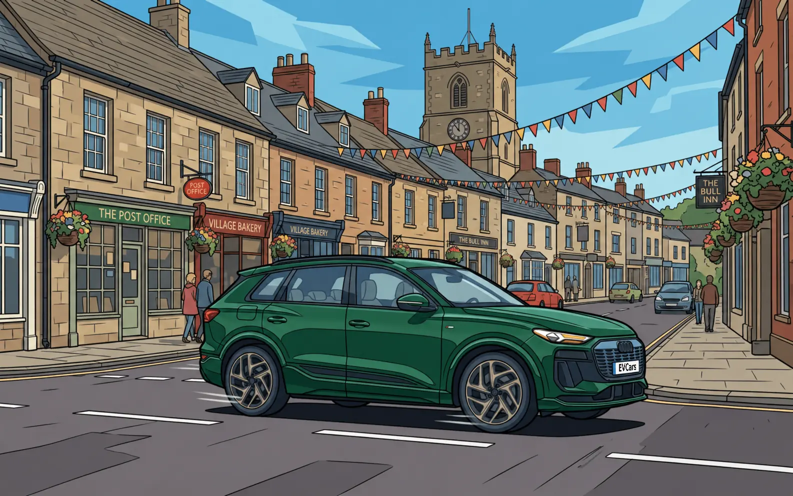 Explore the UK EV universe