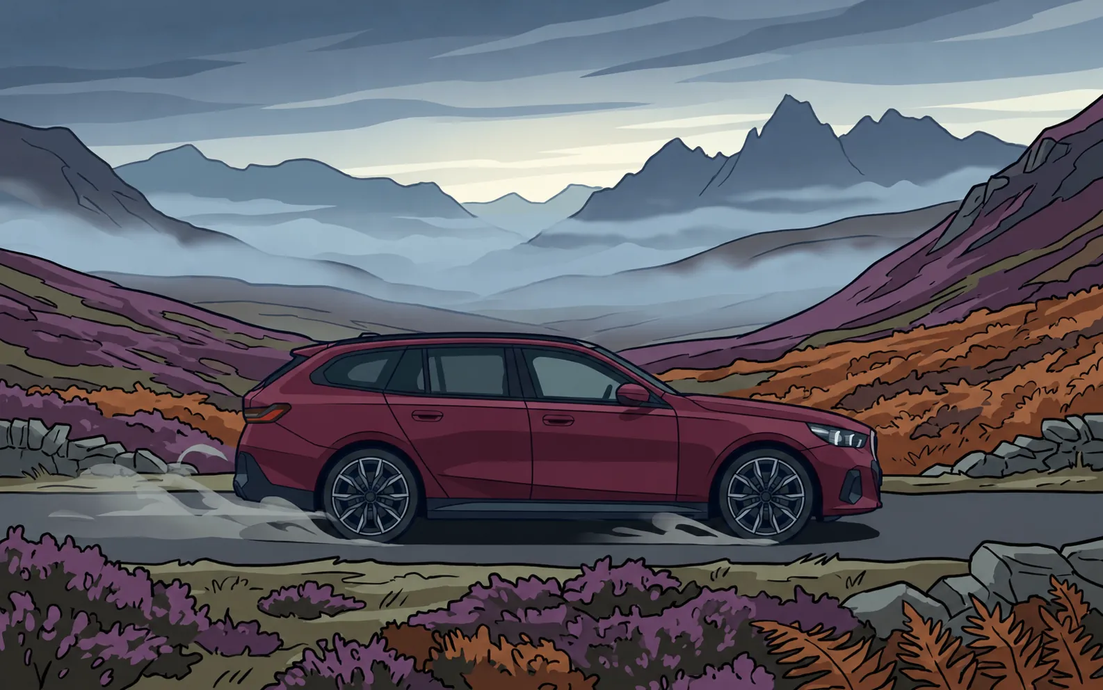 BMW i5 Touring